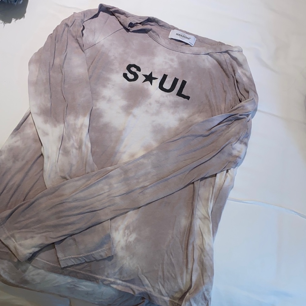 Soul Cycle Long Sleeve Top